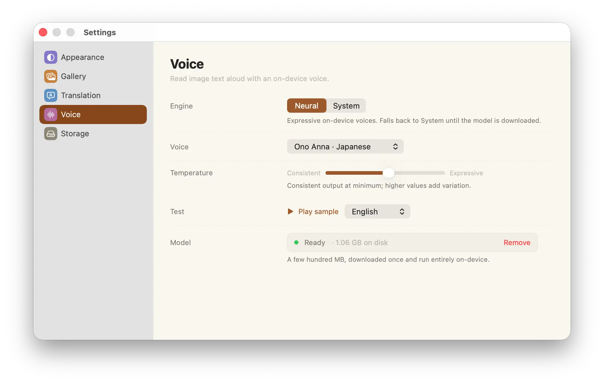 nerual-voice-model