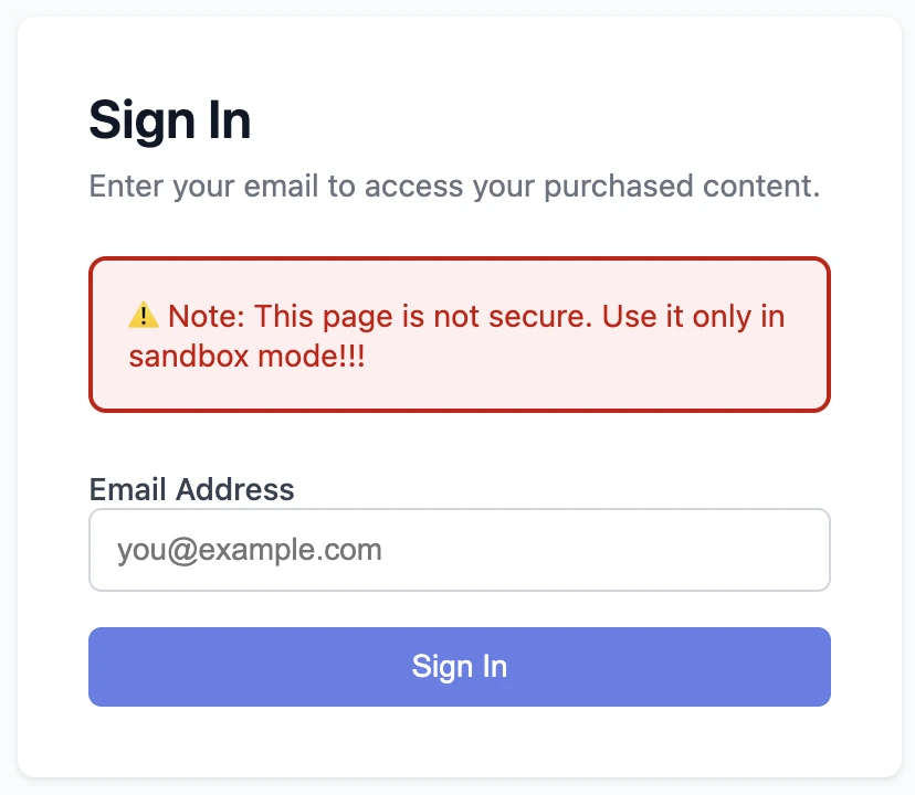 MonaKiosk screenshot